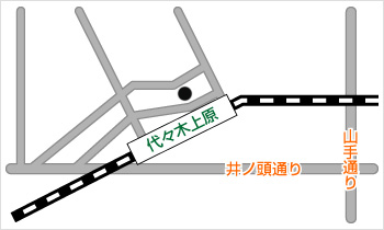 Kデンタル アクセスマップ